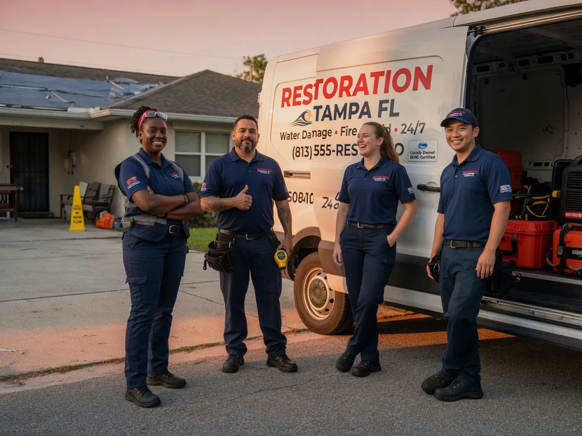 Water Damage Restoration company in Gratis, OH