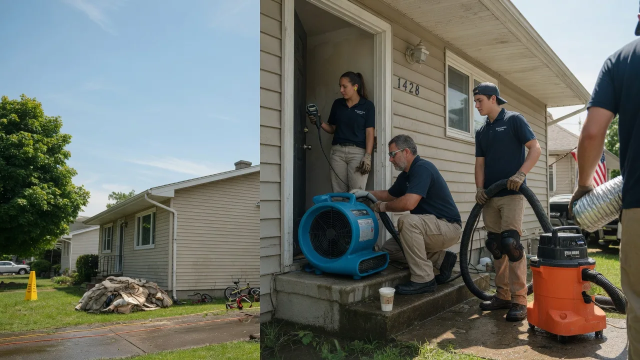 Water Damage Restoration in Gratis, OH near me